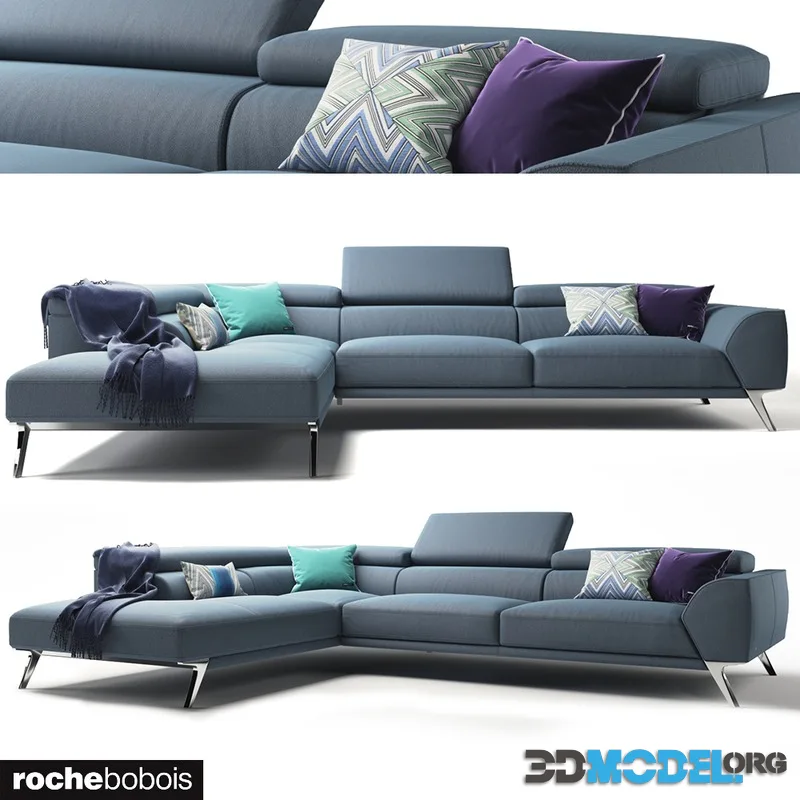 ROCHE BOBOIS PREFIXE CORNER COMPOSITION