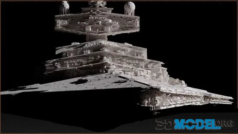 Rogue One Imperial Star Destroyer (PBR)