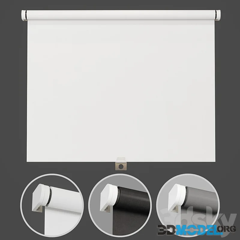 Roller blind Ikea Tuppler