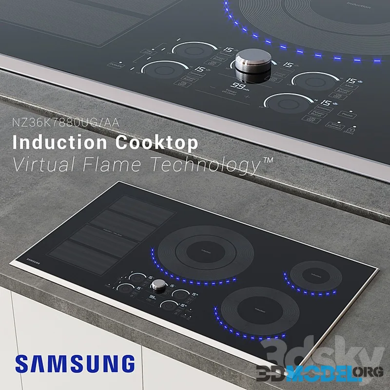 Samsung Induction Cooktop