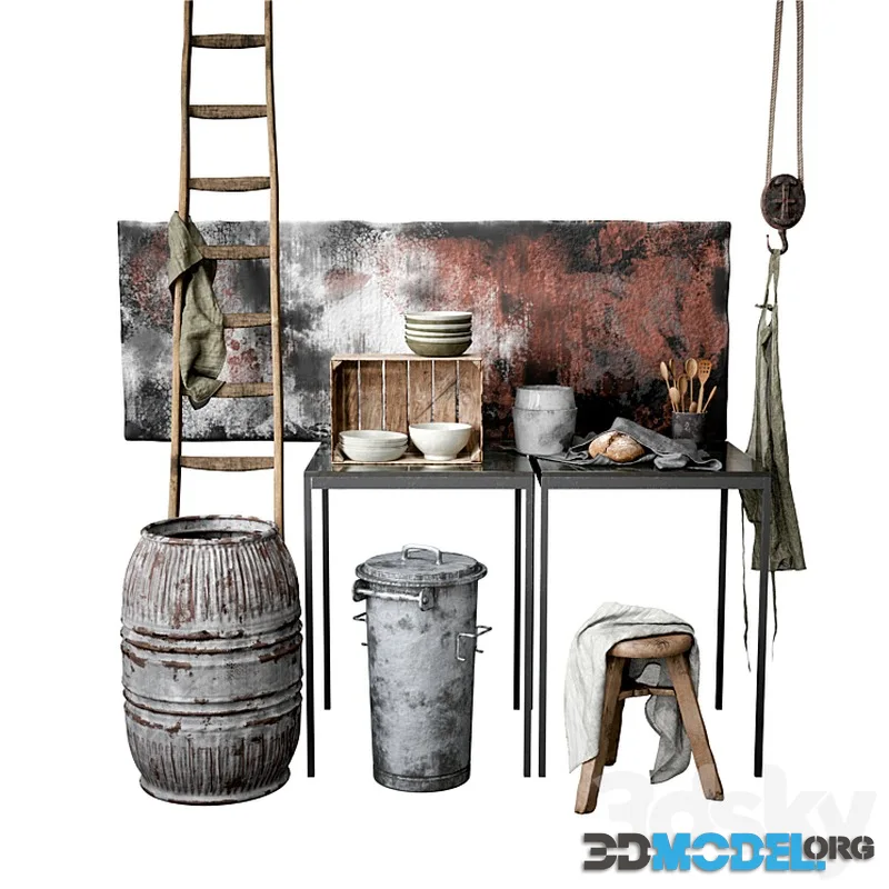 Scandinavian Decorative Set