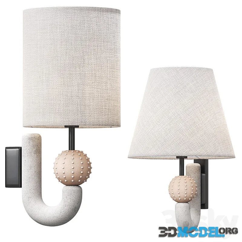 Sconce Odeon Light Bagel