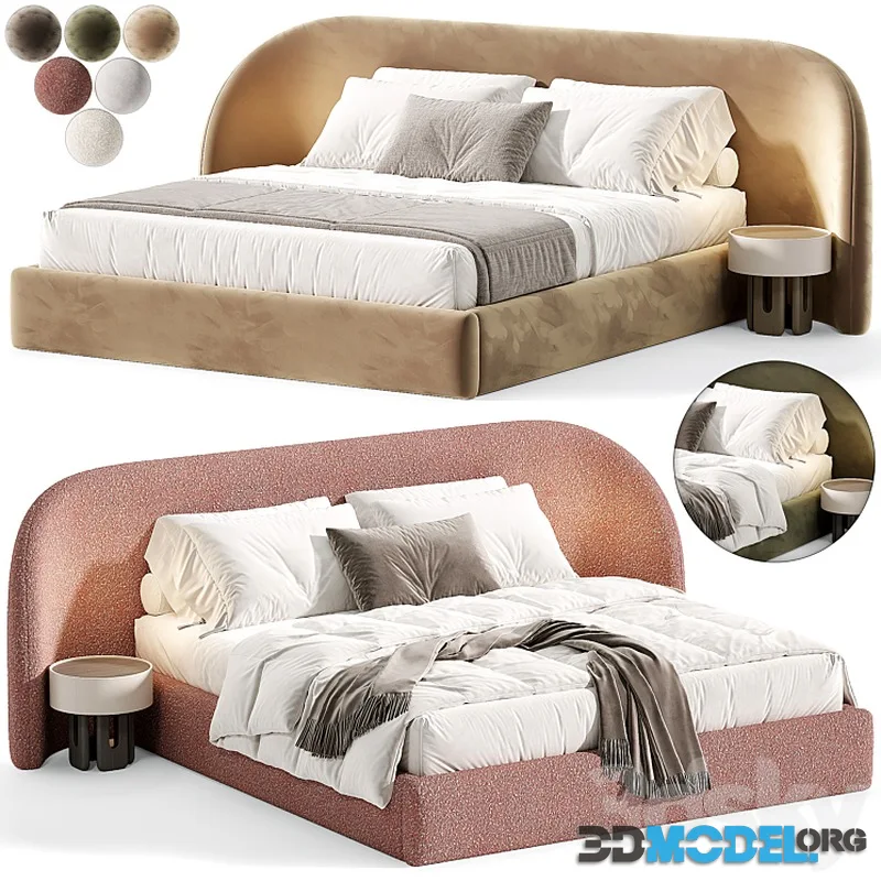 Sculpt Bed