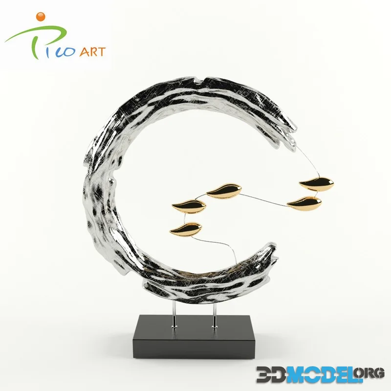 Sculpture with birds from Pico Art Co