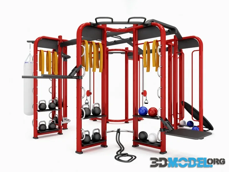 Set of sports complexes, synrgy 360