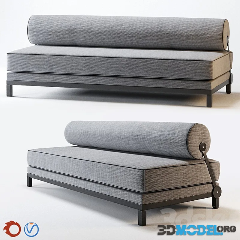 Sleep Sofa from the Soft Line