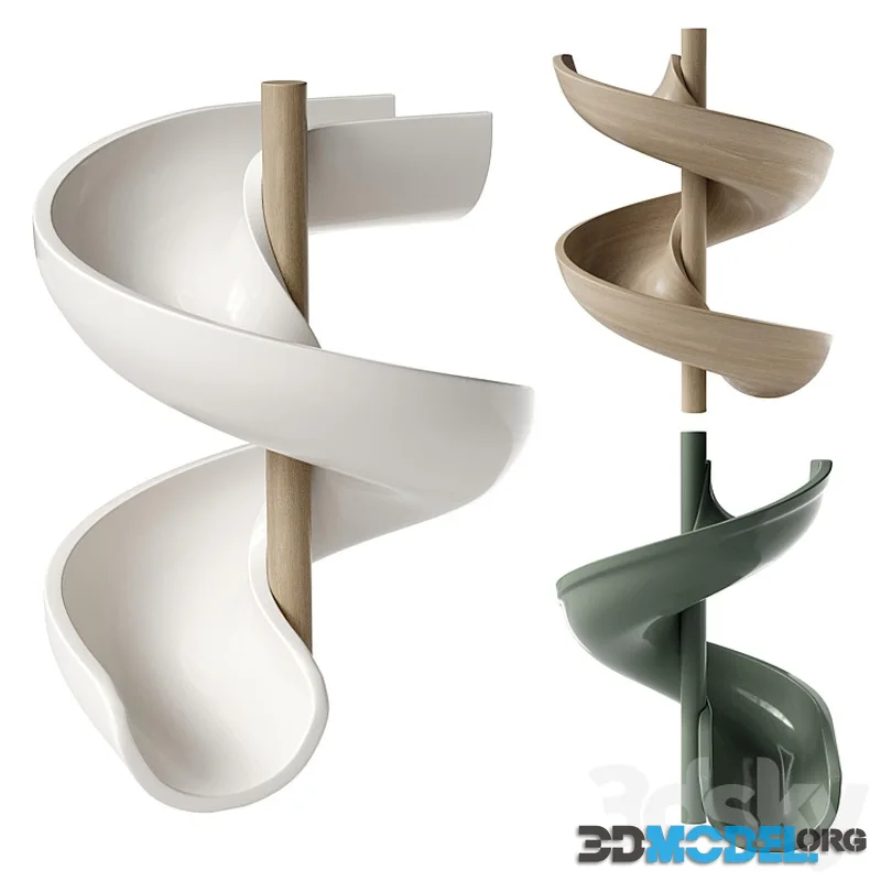 Slides for children’s room
