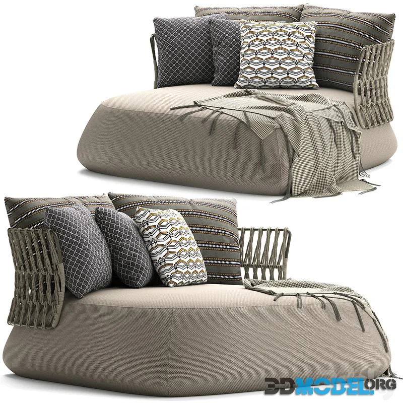 Sofa B&B Fat-Sofa Outdoor FA150