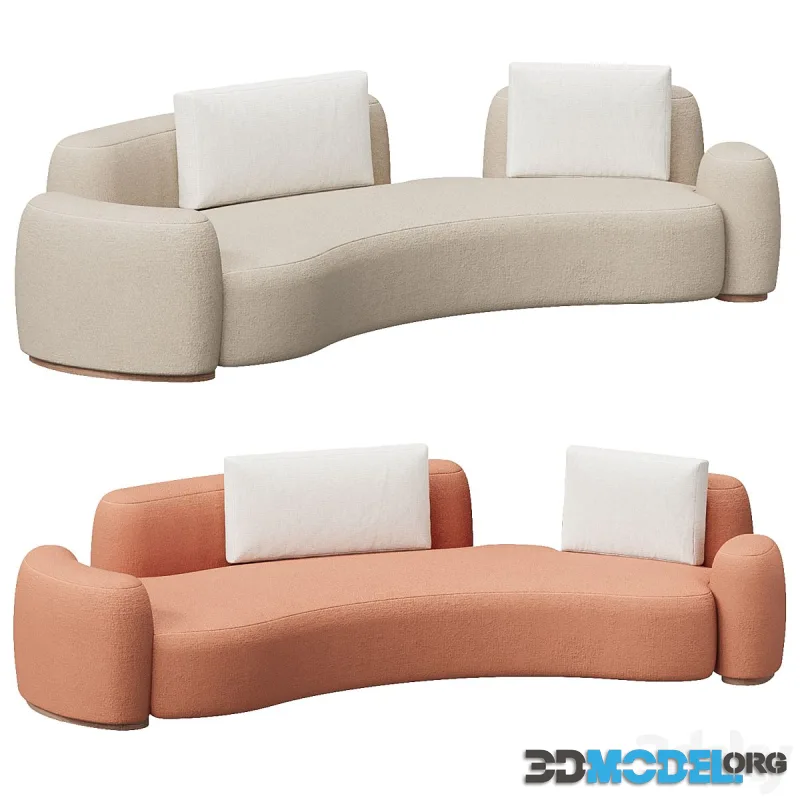 Sofa BABA by GISBERTPOPOEPPLER