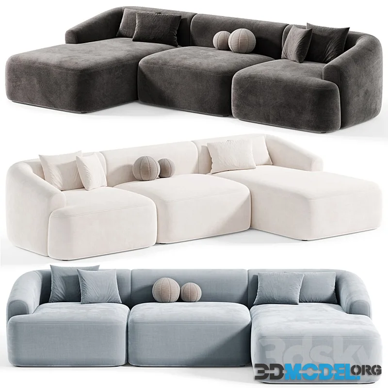 Sofa rinconera modular Sofia By Westwing