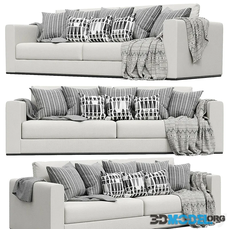 Sofa telford by Dantone Home