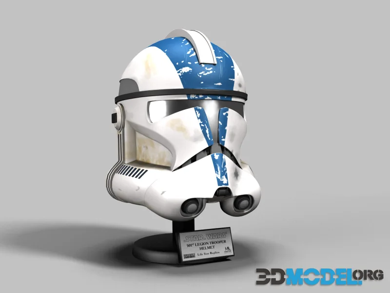 Star Wars clone helmet