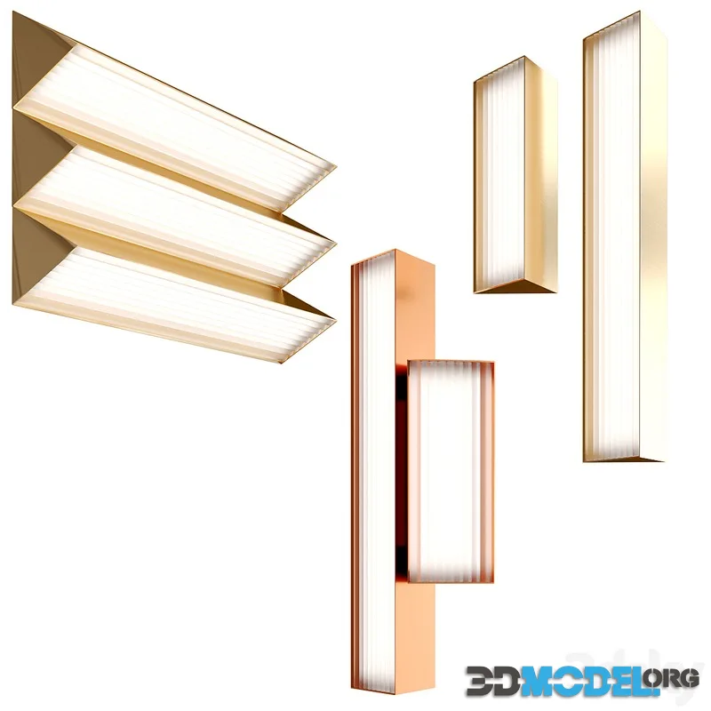 STICK wall lamp collection by contardi