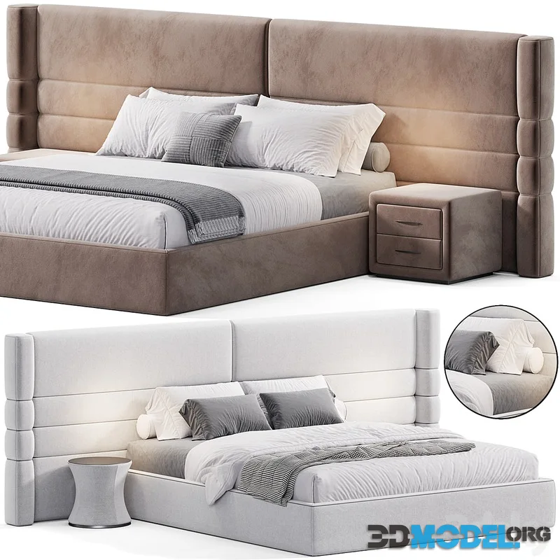 Sublime bed by Stylishclub