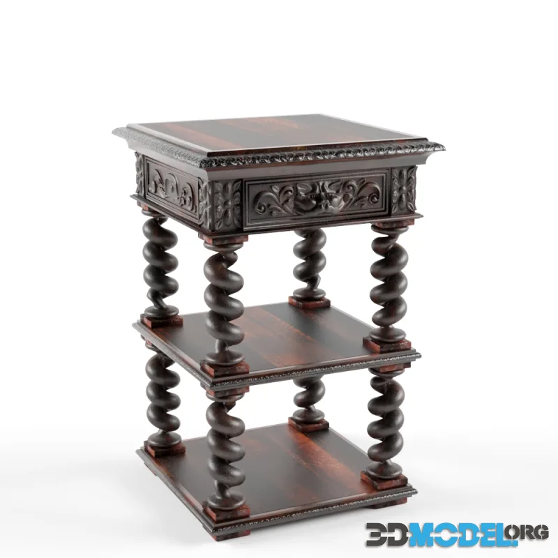 Table Antique Side