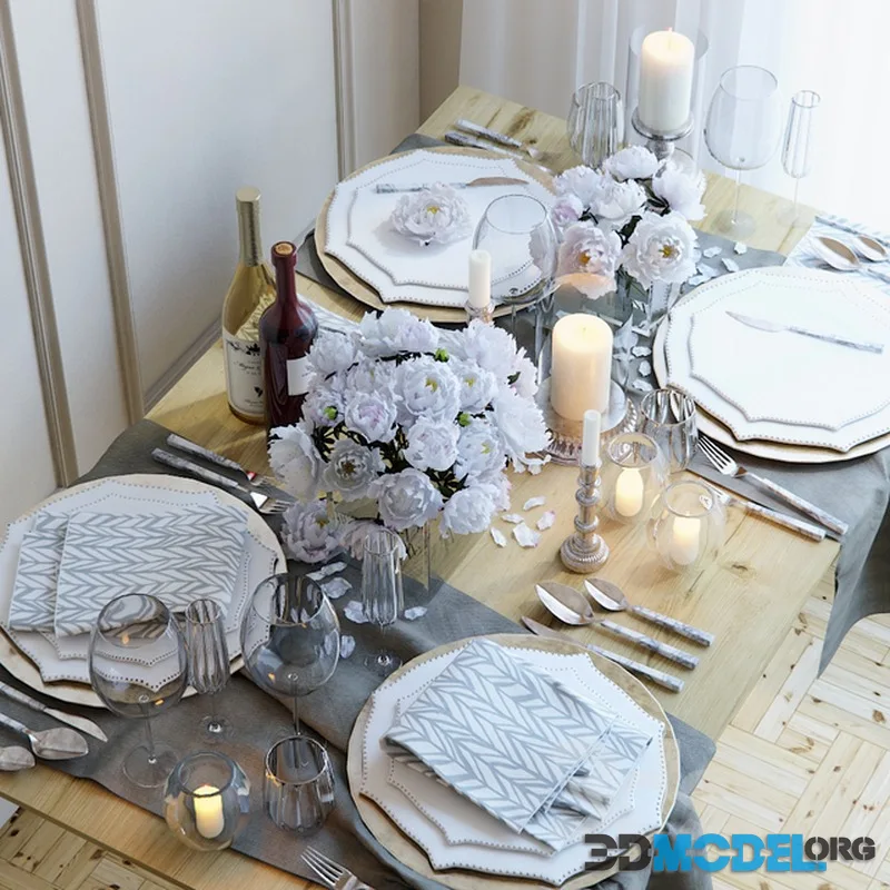 Table setting 20