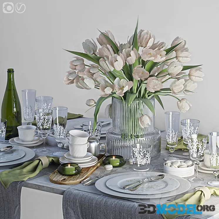 Table setting 74
