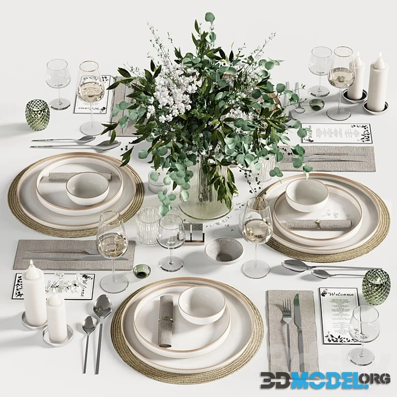Tableware set 18