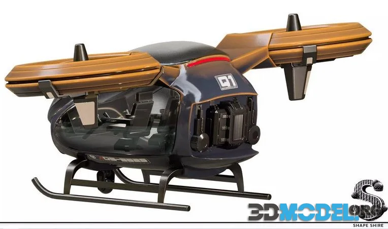TAXI DRONE 1 (PBR)