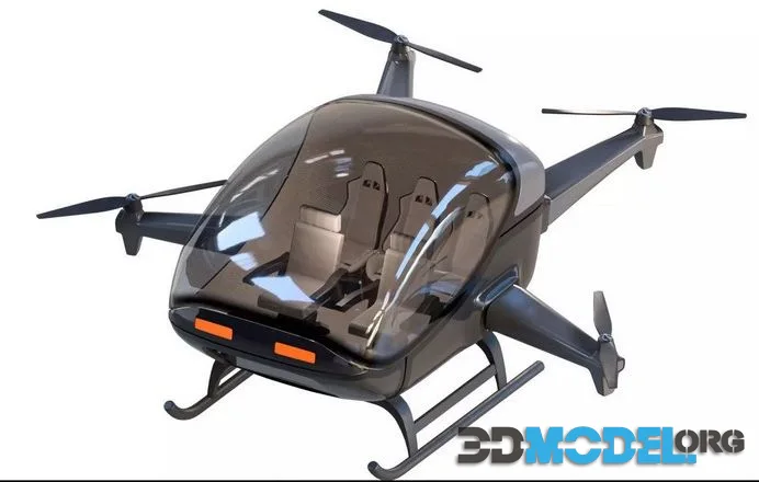 TAXI DRONE 2 (PBR)