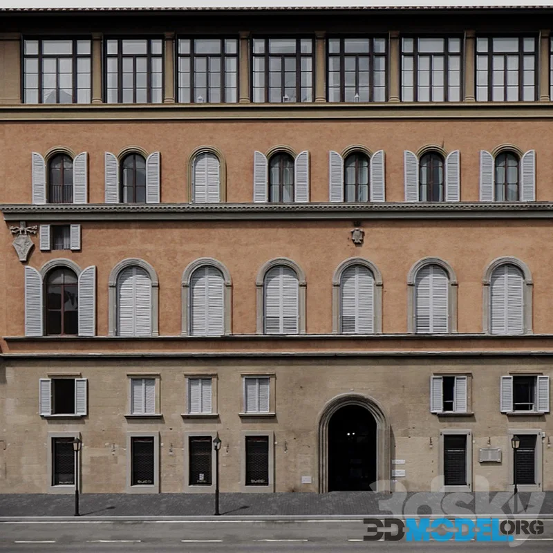 The facade for Background