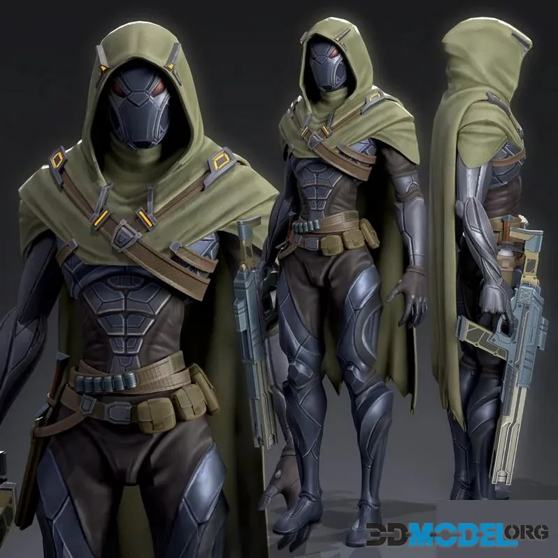 The Mercenary (PBR)