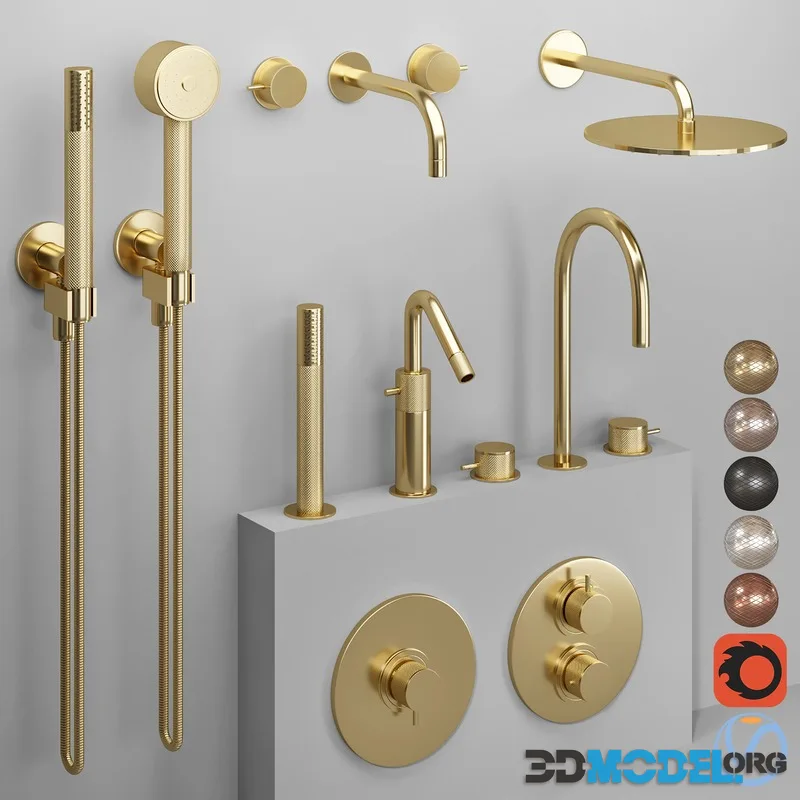 The watermark collection titanium