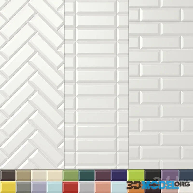 Tile APE Loft (3 layouts, 24 colors)