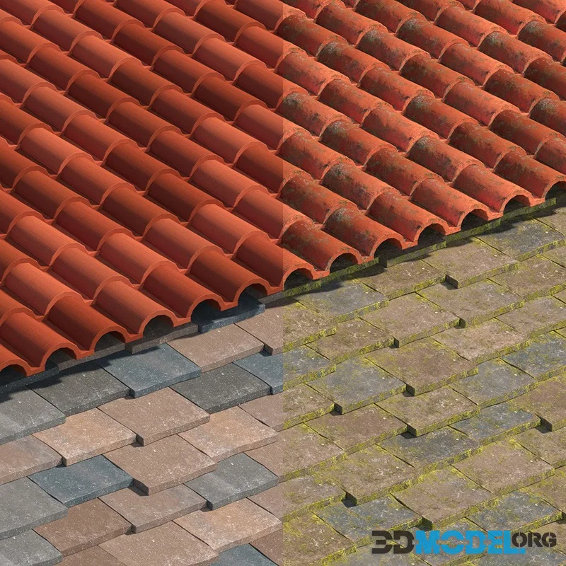Tile Roof tiles