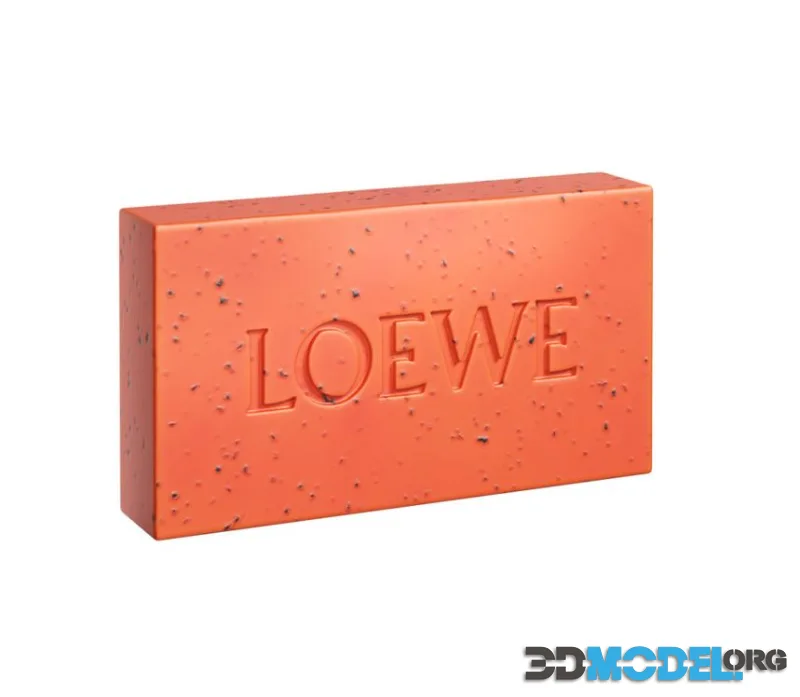 Tomato Leaves Soap Bar by Loewe