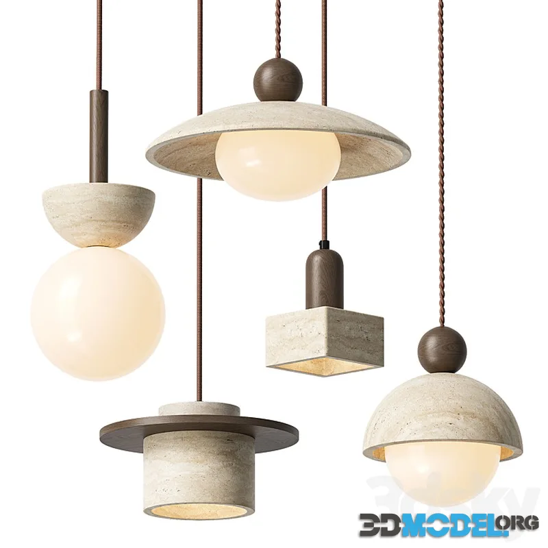 Traditional Japanese Pendant Lamps