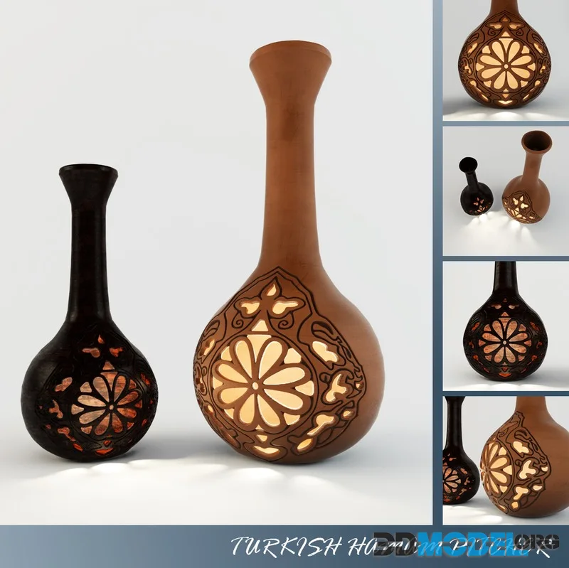 Turkish hamam pitcher