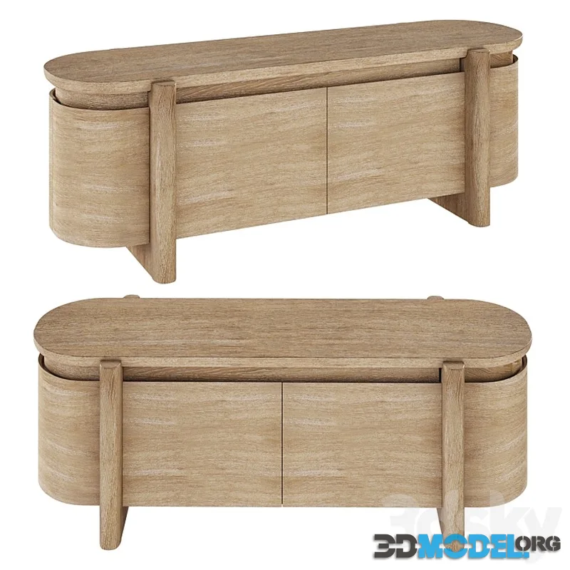 TV stand Pebble
