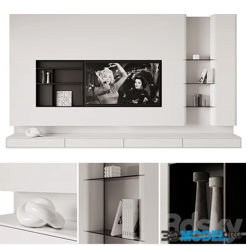 TV Wall 002 (light)