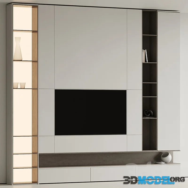 TV wall 14