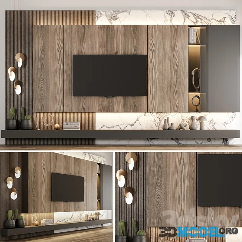 Tv Wall NZ 01