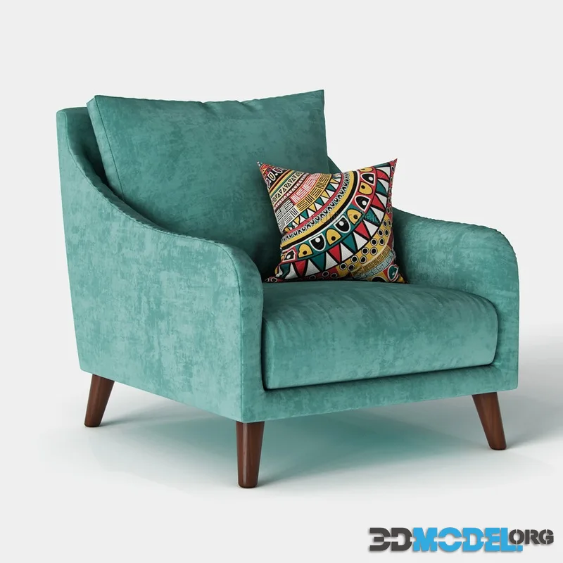 Twils Revival armchair