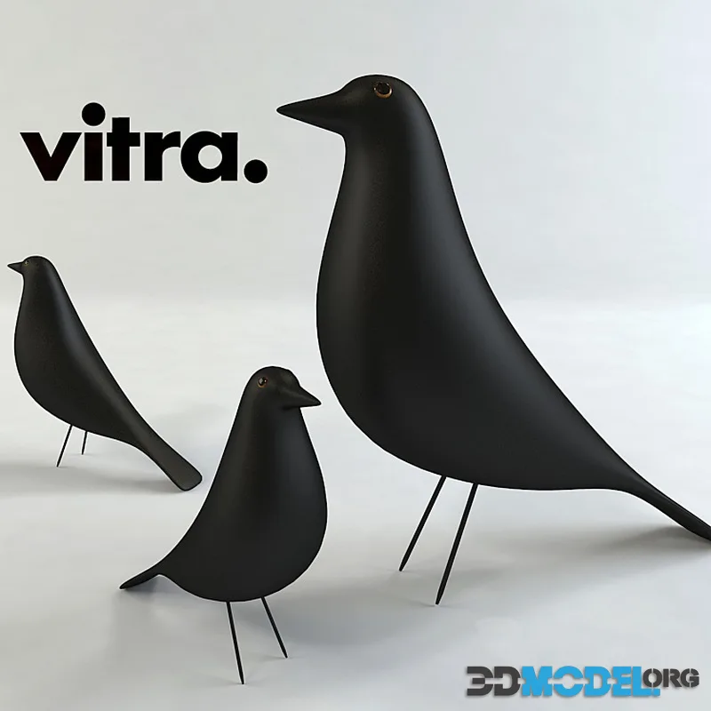 Vitra Eames House Bird