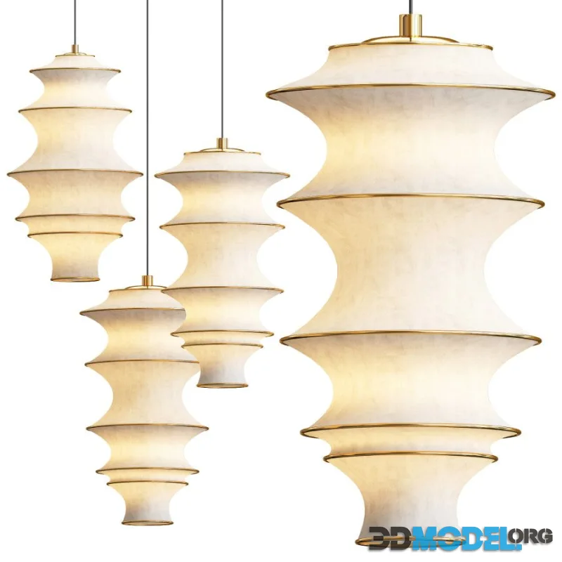 Wabi Sabi Pendant light