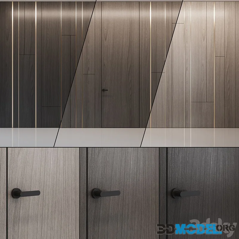 Wall Panel 07 (Muzafarov Collection)