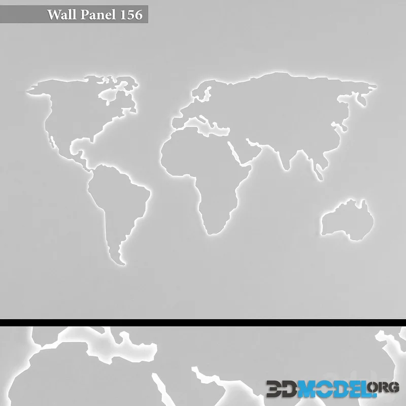 Wall Panel 156