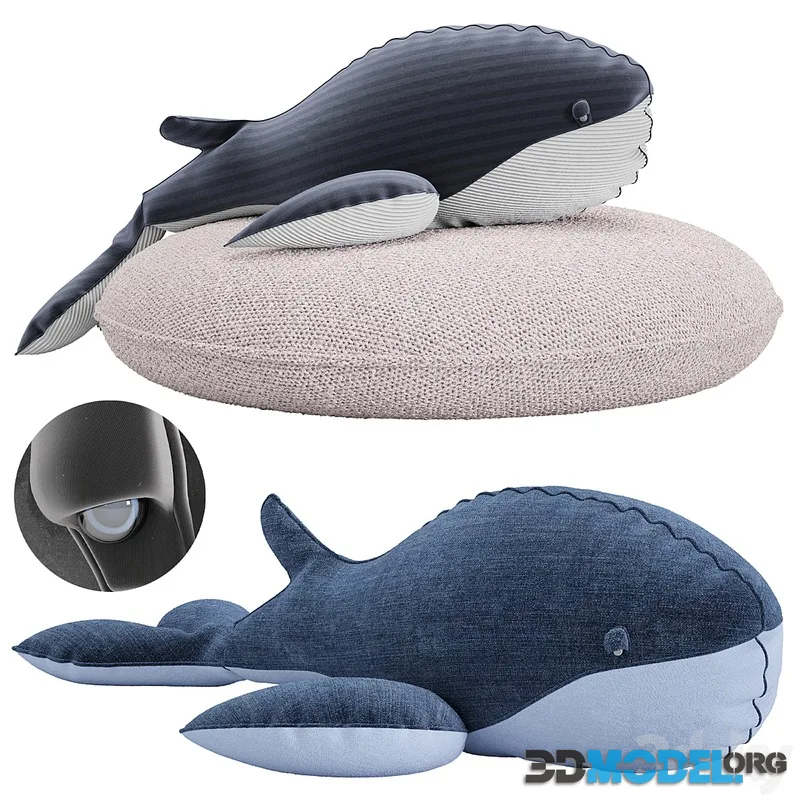Wally Whale Tiny Soft Toy