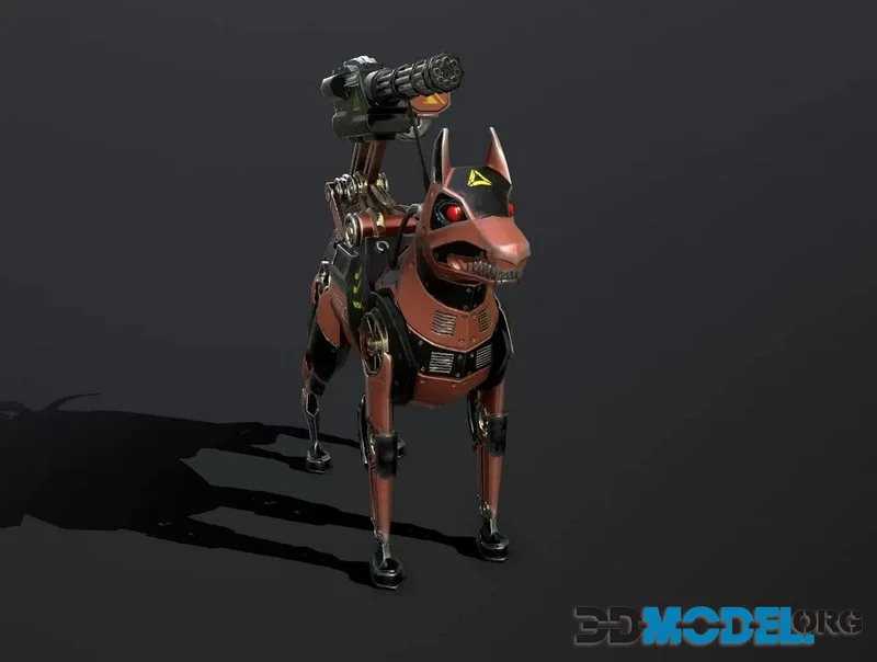 War Dog low-poly