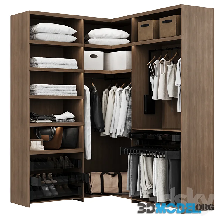 Wardrobe 011 Clothes
