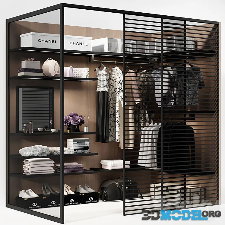 Wardrobe modern 2