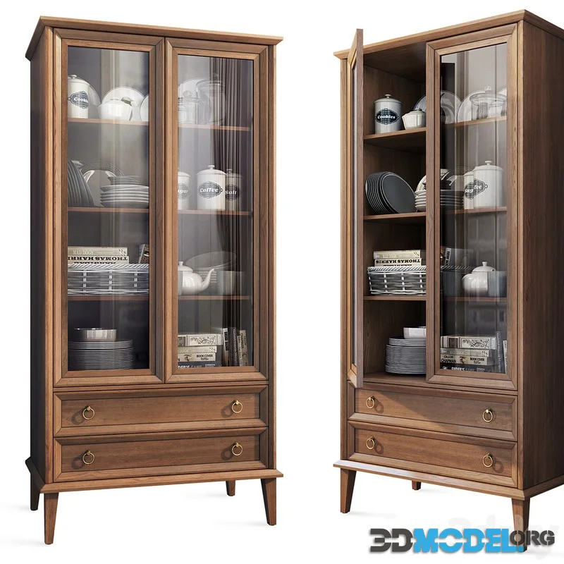 Wardrobe showcase Palermo. Cabinet, showcase by Dogta SH