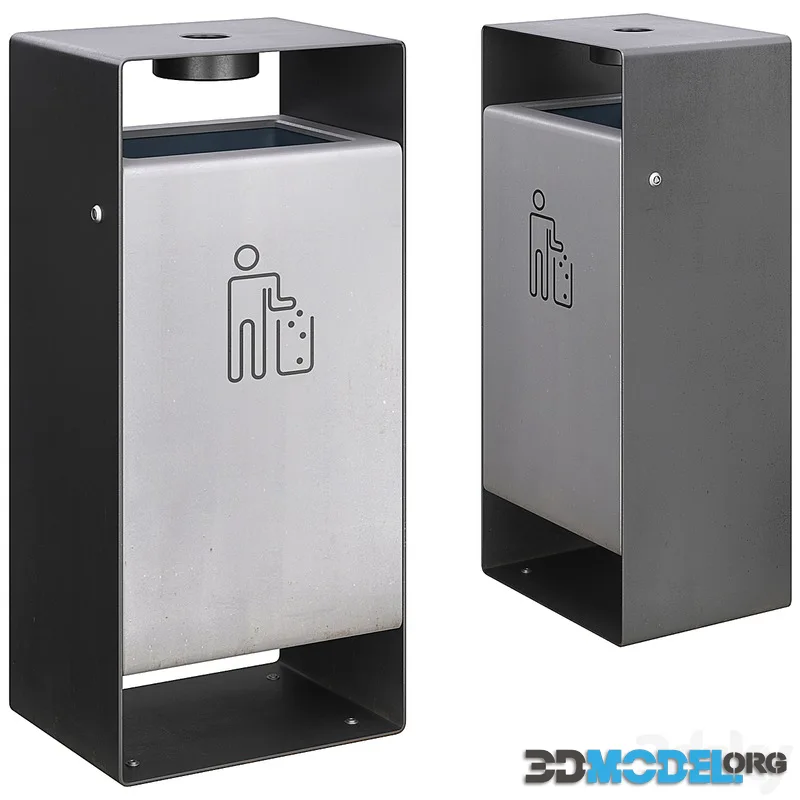 Waste bin (420x320xH900 mm)