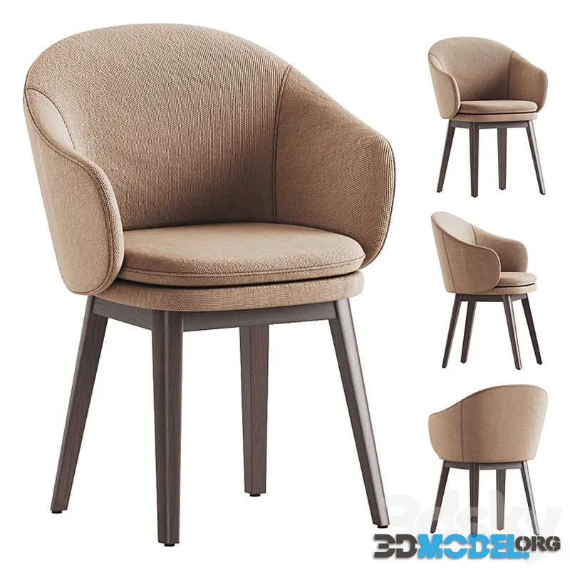 Wayne Dining Armchair Westelm