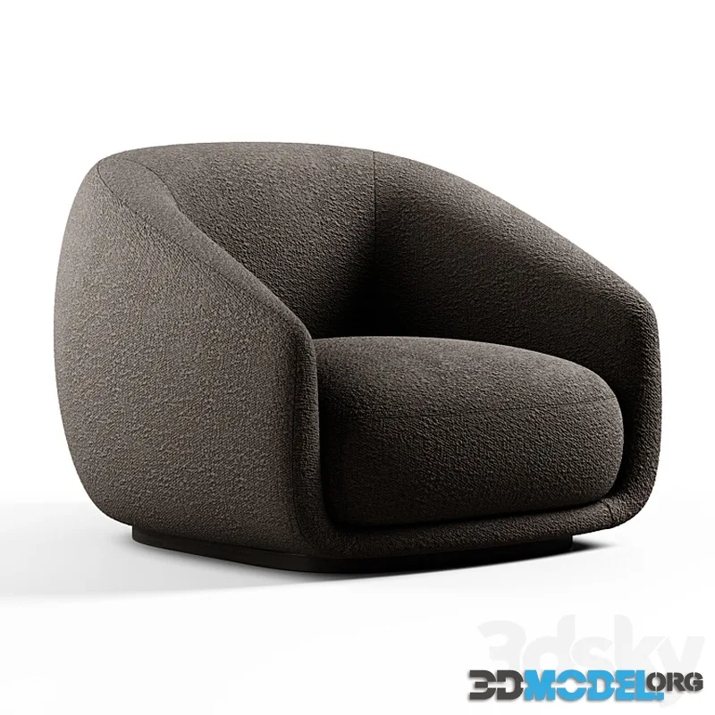 Wendelbo – Montholon, Lounge Chair