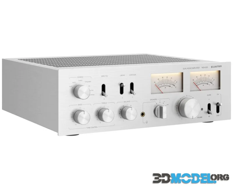 WSH 805 Integrated Stereo Amplifier by Unitra